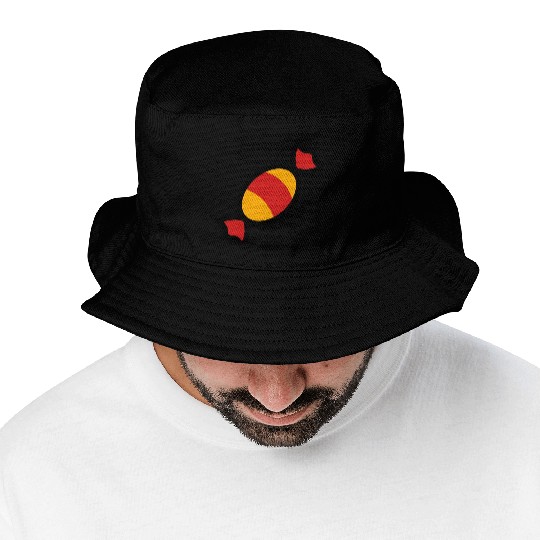 Candy Icon Bucket Hats