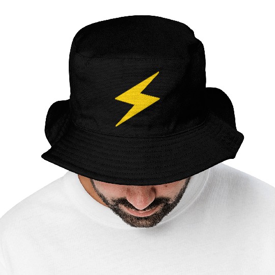 Lightning Bolt Bucket Hats