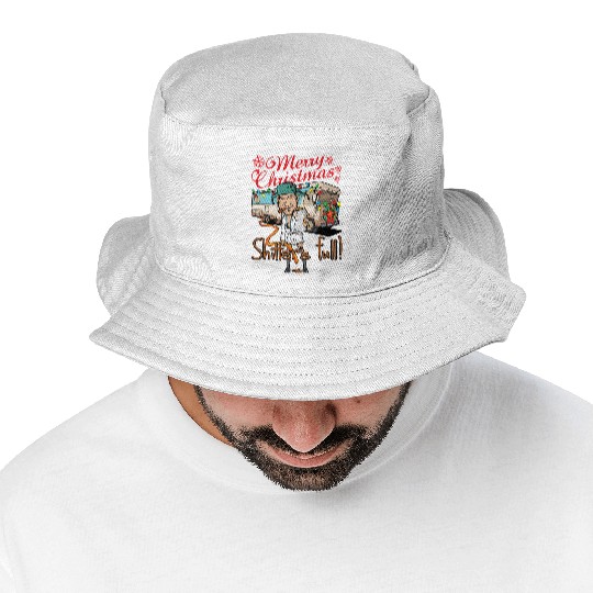 Merry Christmas Cousin Eddie Shitter'S Full Bucket Hats