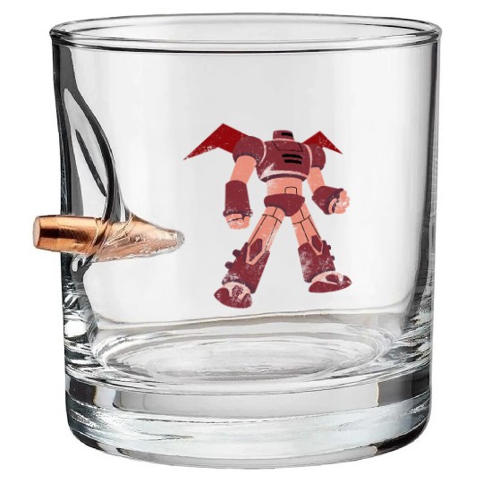 Big Hero 6 Hiro Hamada Bullet Whiskey Glasses