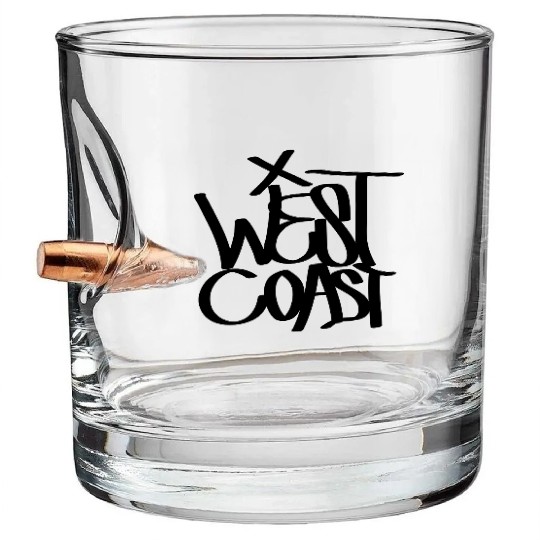 West coast Bullet Whiskey Glasses
