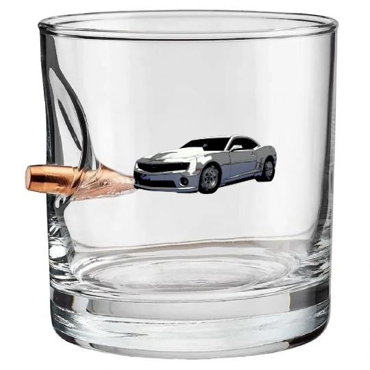 Copo Camaro Bullet Whiskey Glasses