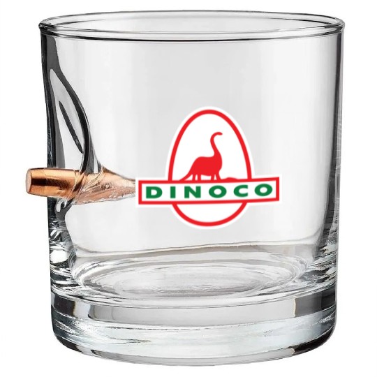 Dinoco Bullet Whiskey Glasses