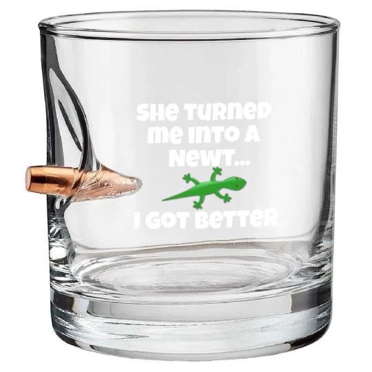 The Princess Bride Bullet Whiskey Glasses