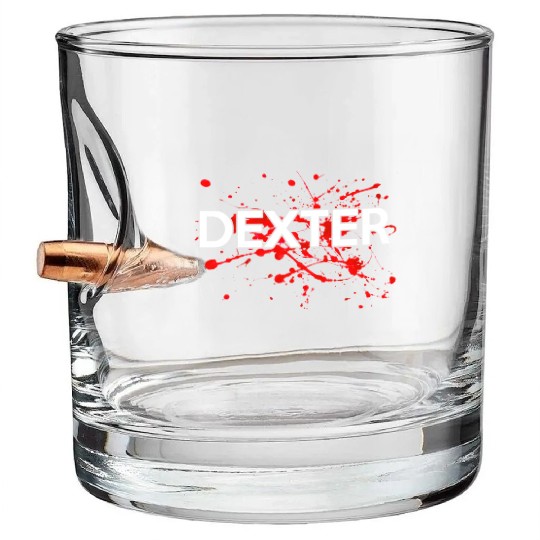 Dexter Bullet Whiskey Glasses