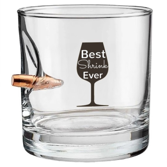 Alcohol Shrink Is The Best Shrink Bullet Whiskey Glasses