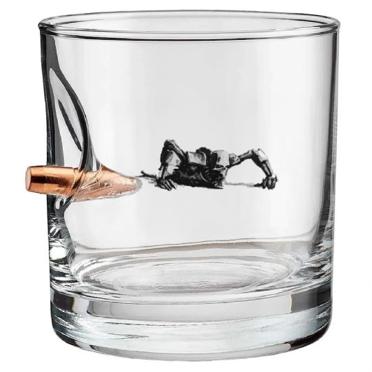 Terminator Bullet Whiskey Glasses