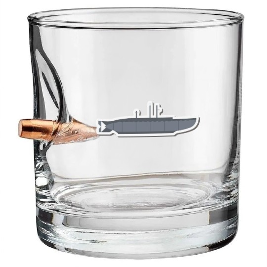 submarine Bullet Whiskey Glasses