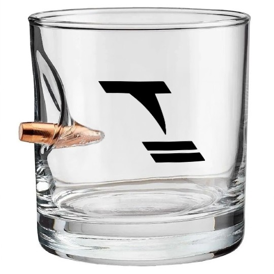 Tornado catamaran sailing class logo Bullet Whiskey Glasses