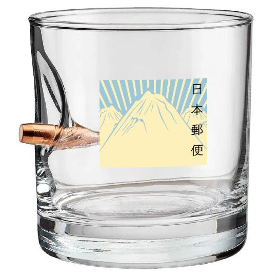 japan Bullet Whiskey Glasses
