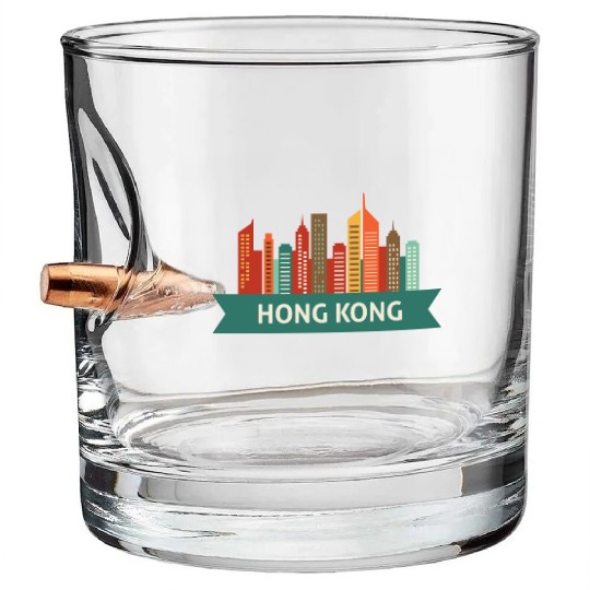 hongkong Bullet Whiskey Glasses