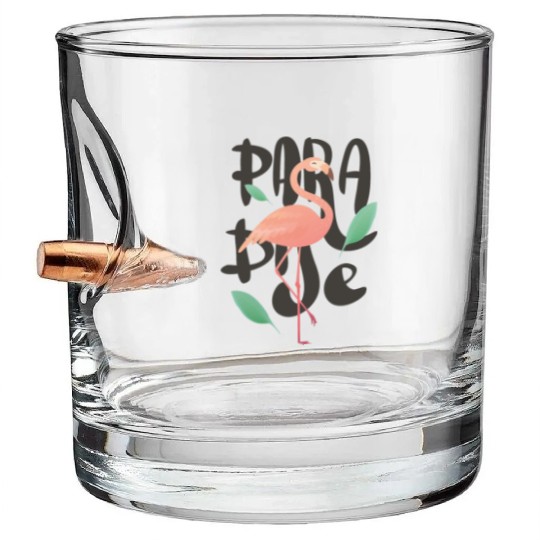 paradise Bullet Whiskey Glasses