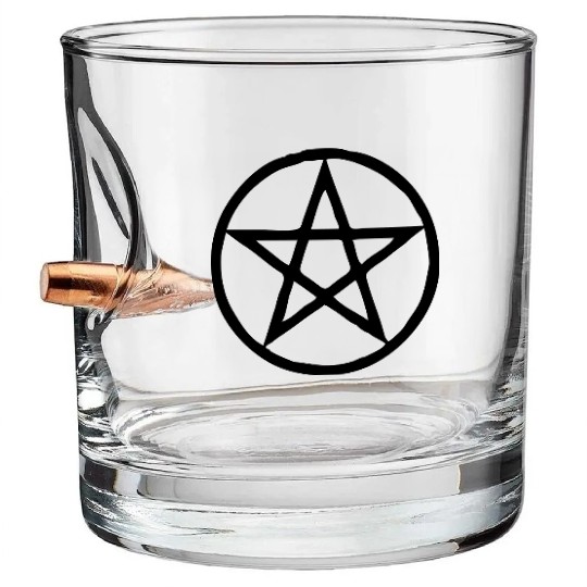 Pagan Bullet Whiskey Glasses
