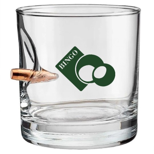bingo Bullet Whiskey Glasses