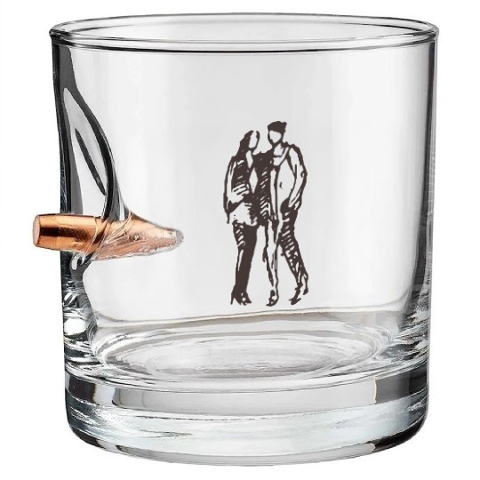 Couple Bullet Whiskey Glasses