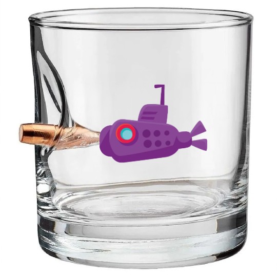 submarine Bullet Whiskey Glasses