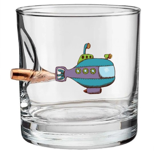submarine Bullet Whiskey Glasses