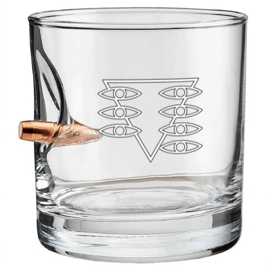 Evangelion LilithEvangelion Lilith eyes Bullet Whiskey Glasses