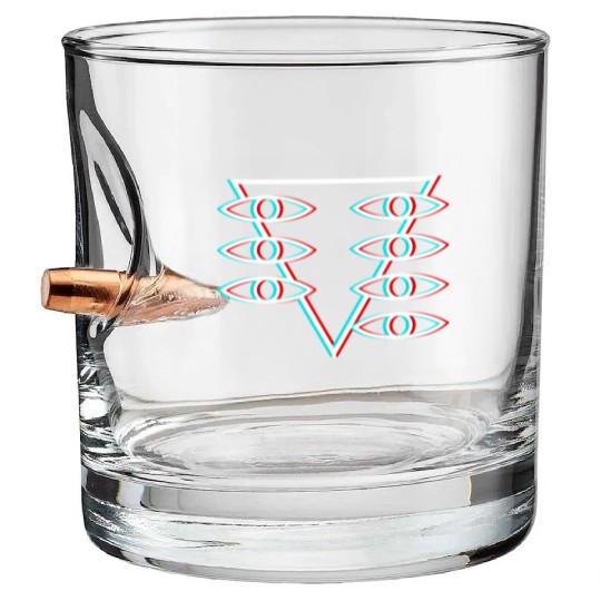 Evangelion Lilith eyesEvangelion Lilith eyes 3d Bullet Whiskey Glasses