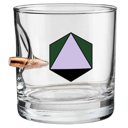 platonic solid Bullet Whiskey Glasses
