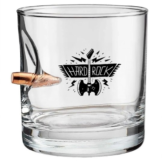 hard rock Bullet Whiskey Glasses
