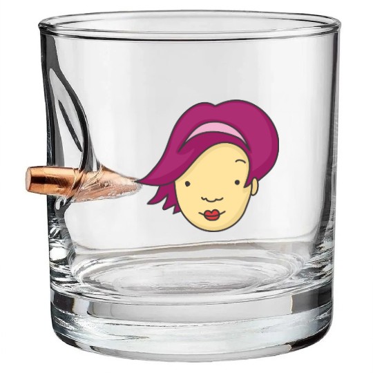 Girl Bullet Whiskey Glasses