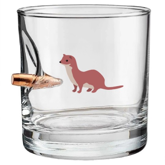 weasel Bullet Whiskey Glasses