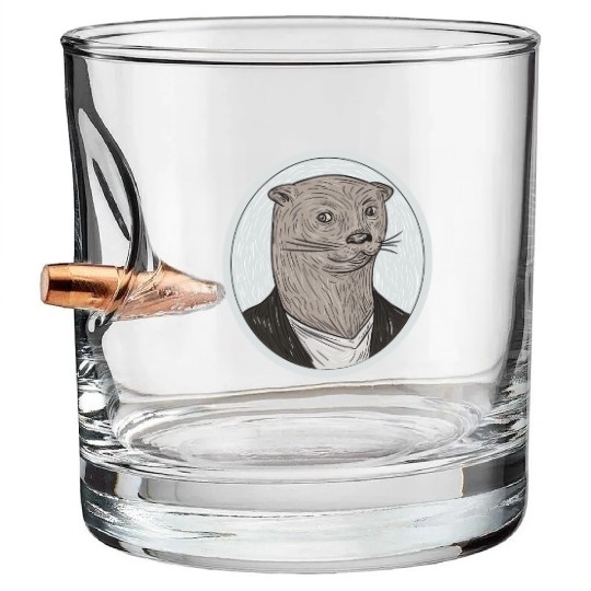 mr weasel Bullet Whiskey Glasses