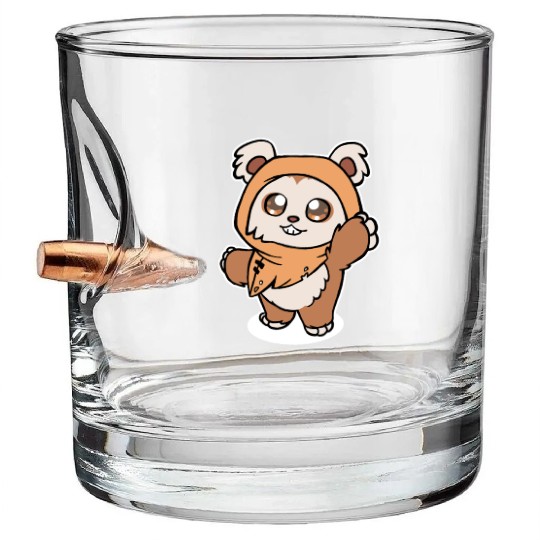 Baby Ewok Bullet Whiskey Glasses