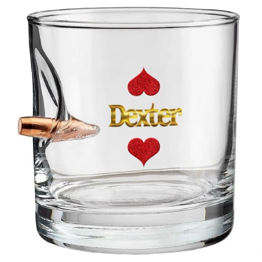 Dexter Bullet Whiskey Glasses
