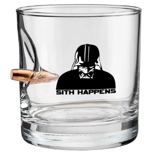 Darth Vader Bullet Whiskey Glasses