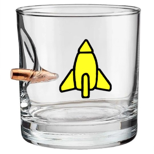 rocket power Bullet Whiskey Glasses