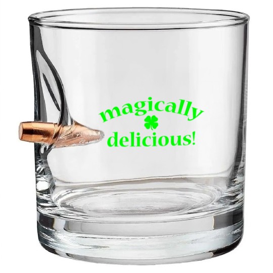 magically delicious Irish Bullet Whiskey Glasses