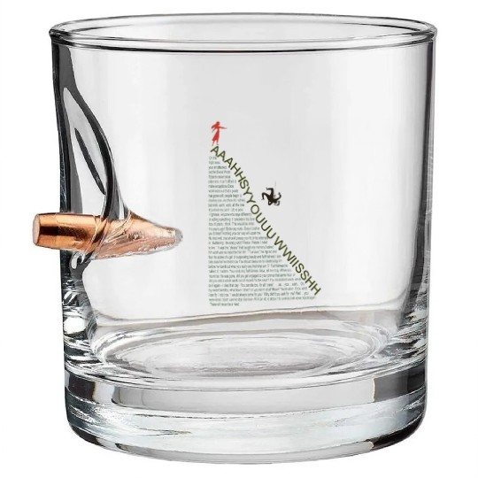 Princess Bride Bullet Whiskey Glasses