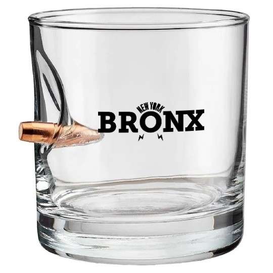 The Bronx Music Bullet Whiskey Glasses