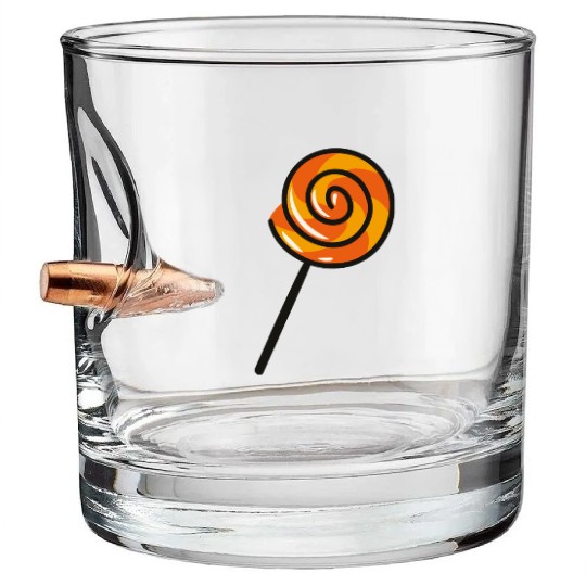 Lollipop Bullet Whiskey Glasses