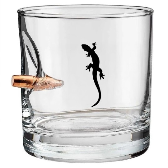 lizard Bullet Whiskey Glasses