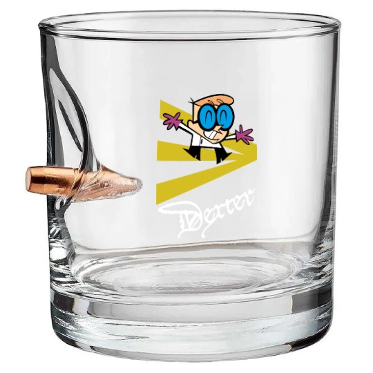 dexter Bullet Whiskey Glasses