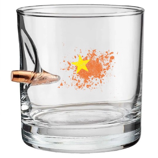 Vietnam Bullet Whiskey Glasses