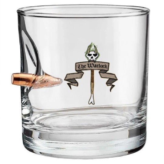 The Warlock Bullet Whiskey Glasses