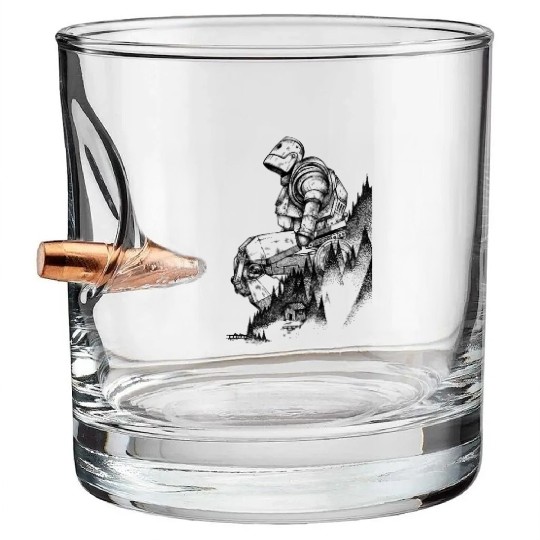 Iron Giant Bullet Whiskey Glasses