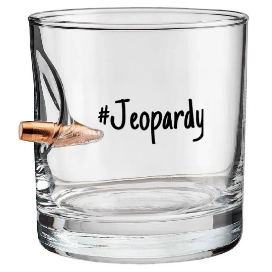 #Jeopardy Bullet Whiskey Glasses