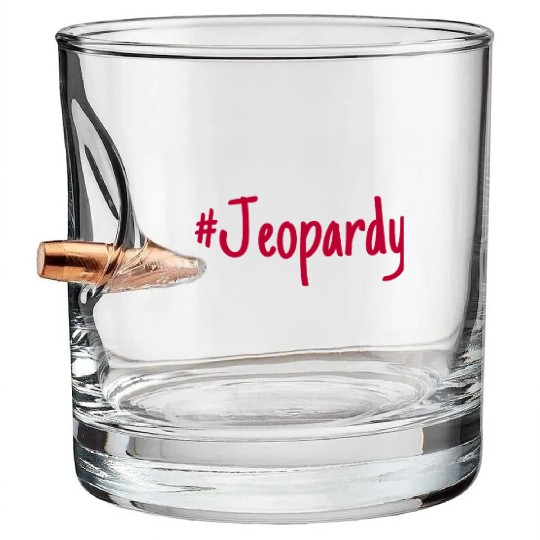 #Jeopardy Bullet Whiskey Glasses