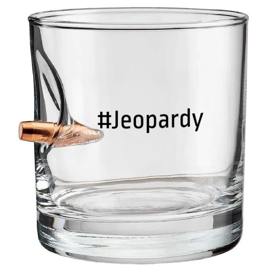 #Jeopardy Bullet Whiskey Glasses