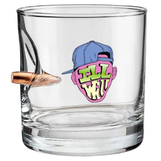 Fresh Prince of Bel Air Bullet Whiskey Glasses