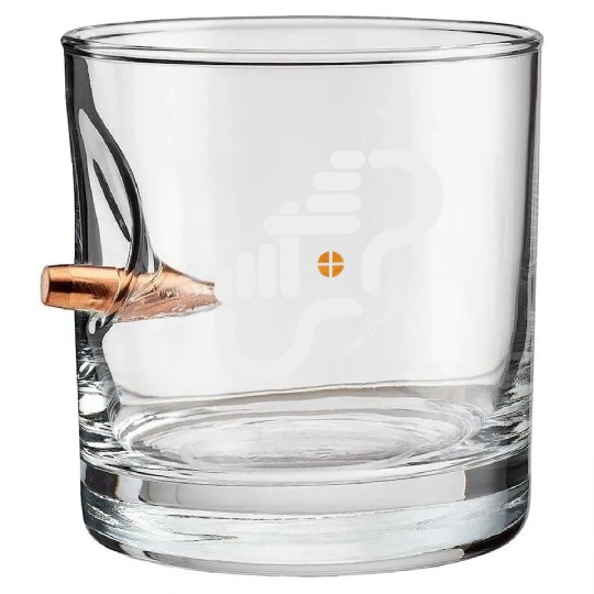 I LOVE PHOTOGRAPHY Bullet Whiskey Glasses