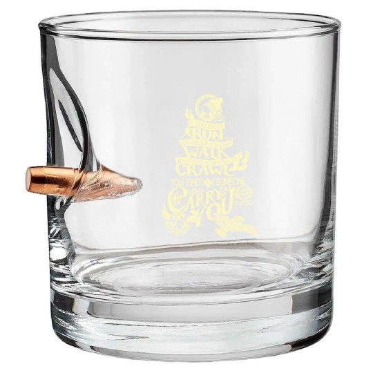 Firefly Bullet Whiskey Glasses - Serenity - When You Can't Run