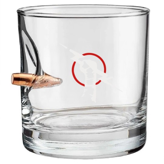 Cm Punk Lighting Rod Bullet Whiskey Glasses