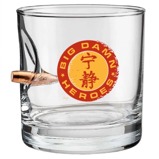 Jayne cobb - firefly big damn heroes serenity sh Bullet Whiskey Glasses
