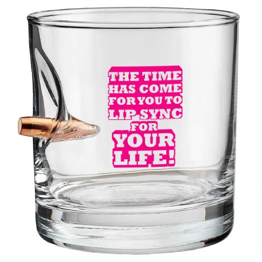 RuPaul Drag Race - Bullet Whiskey Glasses